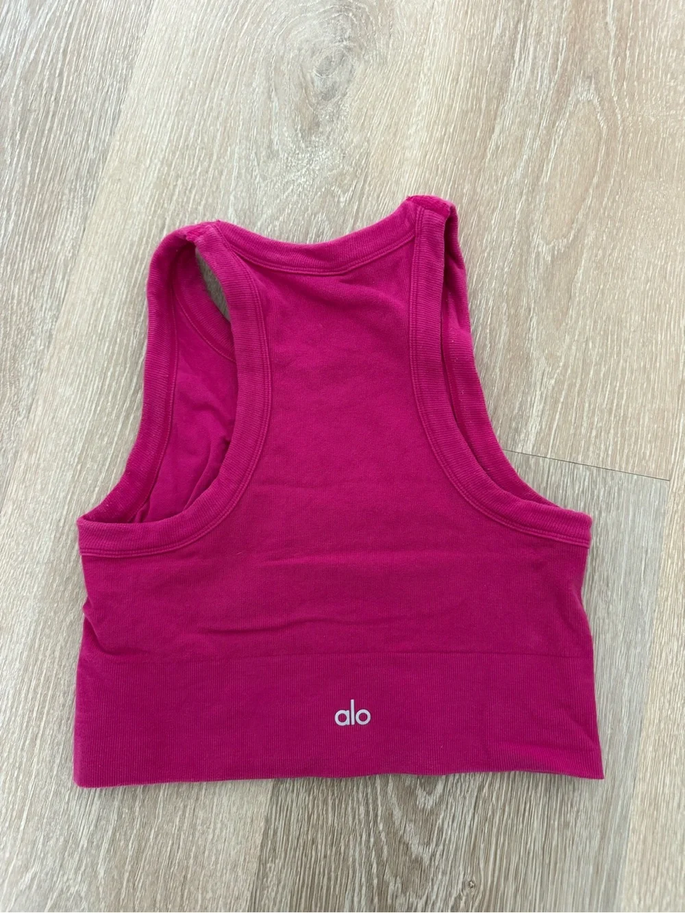 ALO Cropped Tank Top
